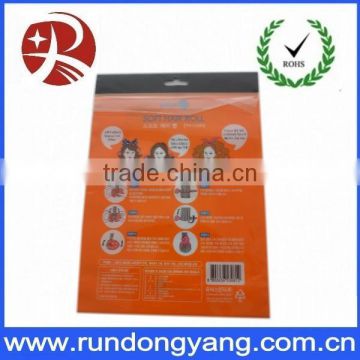 Good Printing Best Quality plastic bags for soft hair roll