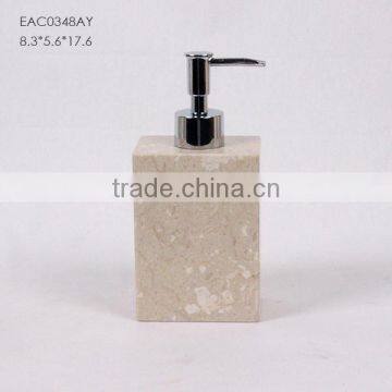 Fashion Marble Pattern cement Bathroom Accessory Set