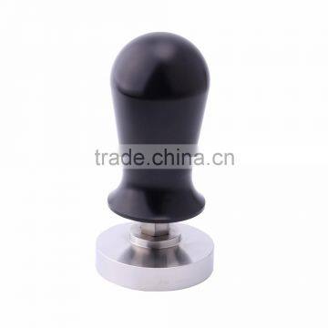 304 Stainless Steel Calibrated Pressure STEALTH ESPRESSO COFFEE TAMPER For Coffee And Espresso Black 51MM photo-3