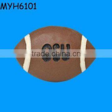 Unique American gifts football promotional clothes pin