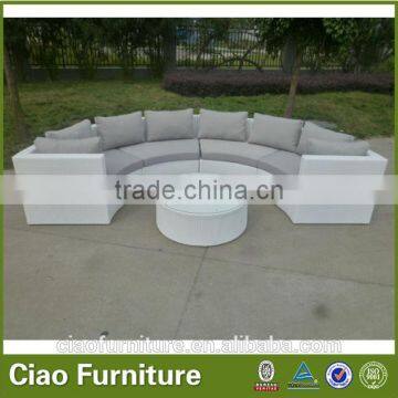 Home Rattan Furniture Living Room Sofa Set photo-6