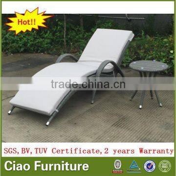 Wholesales Lounge Furniture Outdoor Beach Sun Lounger photo-3