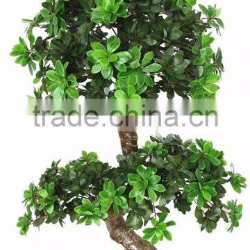China Hot Sale Evergreen Fake Money Tree ,artificial Pachira photo-3