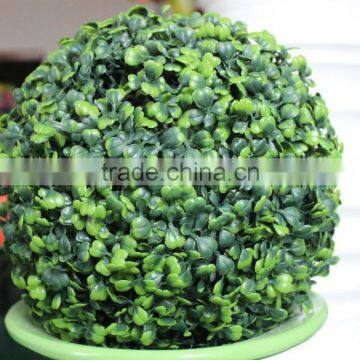 Decorative Green Plastic Milan Grass Ball, Green Grass for Decoration, Home Decoration Grass Ball photo-5