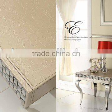 Luxury Leather Dining Table Set AH105 photo-2