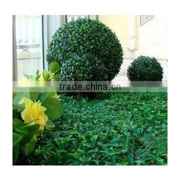 Plastic Grass Ball Ornament Factory Price Artificial Grass Topiary photo-6