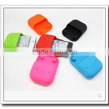 Multiple silicone phone holder,loud spearker