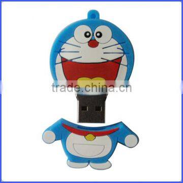 Funny silicone USB case