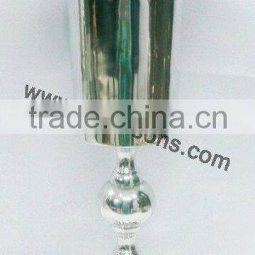 New Design Vase With Silver Metal for Home Decor photo-6