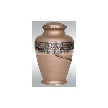 Indian Metal Urns | Metal Fancy Urns | Metal Cremation Urn | Pet Cremation Urns photo-2