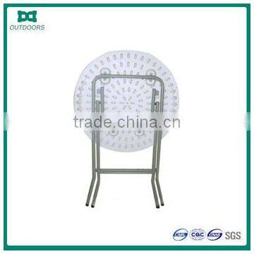 plastic round table camping equipment table furniture