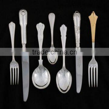 brass antique cutlery for sale