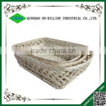 Natural Wicker Heated Bread Basket photo-3