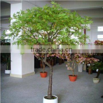 China manufacturer artificial maple tree ornamental foliage plants artificilal maple bonsai