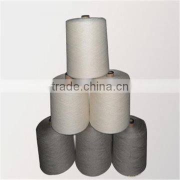 TC 65/35 Cotton Polyester Blended Yarn 21s photo-3