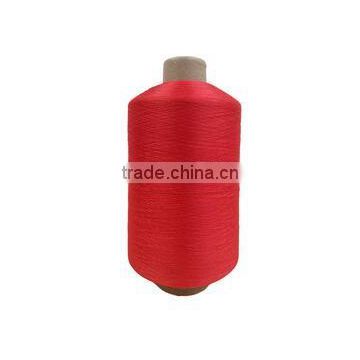 Dope Dyed DTY Nylon High Tenacity Yarn For Weaving