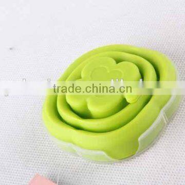 Four Leaf Clover Design Silicone Folding Cup photo-2