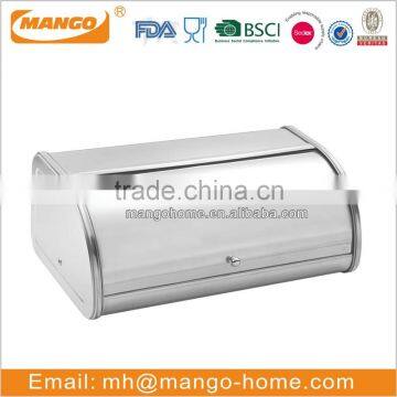 Simple Stainless Steel Kitchen Bread Bin