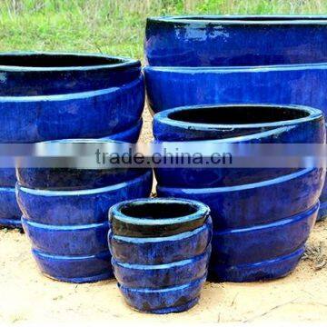 decorative ceramic planters