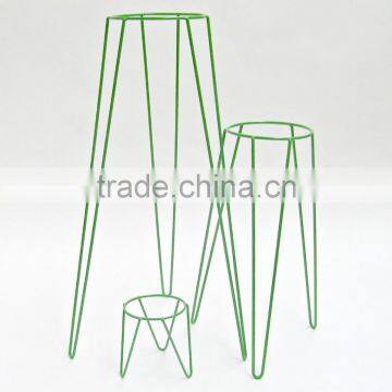 China Supplier Home Indoor Colorful Metal Type Customized Iron Flower Pot Stand photo-6