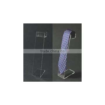 Hot Sale!wholesale Acrylic Lucite Tie Display Racks With Dividers, Acrylic Bow Tie Display Base With Compartments photo-2