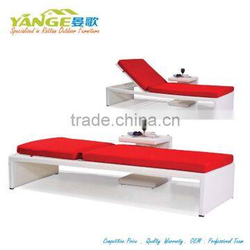 YANGE rattan sunbed daybed outdoor furiniture YG-9026