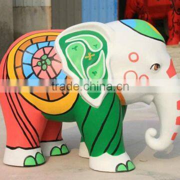 FRP Display Elephant Sculpture photo-5