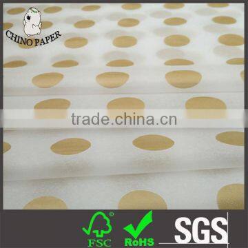 Jewellery Wrapping Tissue Paper With Gold Logo photo-2