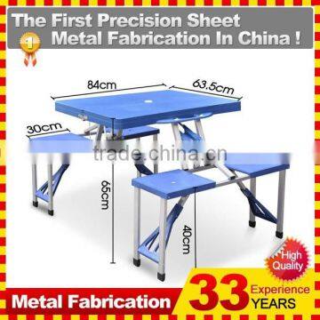 LOW PRICE PLASTIC FOLDING FOLDABLE TABLE TOP AND CHAIR OF DINING IN CHINA