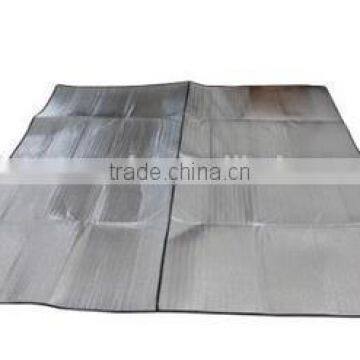 PVC Foam Foldable Lightest Double Double-Sided Aluminum Foil Moisture-Proof Tent Pad Pacnic Mat Pad 450202 photo-2