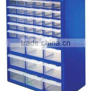 plastic drawer storage cabinets bins in China with dividers (502739)