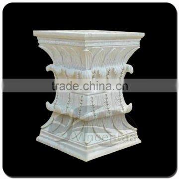 Beautidul Stone Pedestals Sculpture for Garden VP-010K photo-3