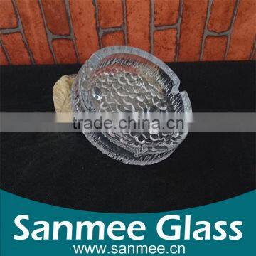 Good Price Portable Crystal Glass Cigar Ashtray