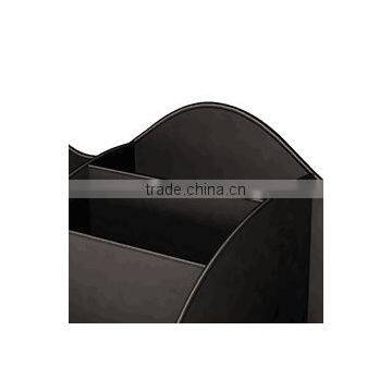 Hot Selling Black Color Book Holder Magazine Rack Holders for Desktop photo-3