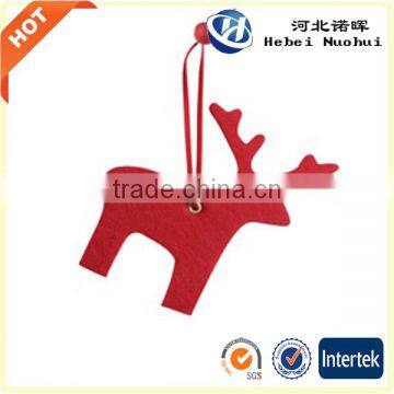 Christmas Craft felt decorations/felt wall decoration/retail christmas decorations
