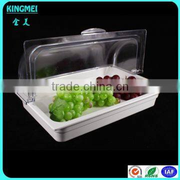 Rectangle Shape Acrylic Large Plastic Hemisphere Dome