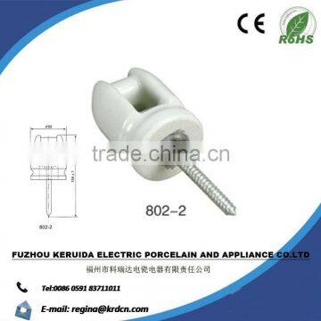 High Voltage Electrical Fence Porcelain Peek Insulator photo-4