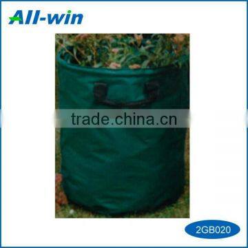 garden use leave collection recyclable poly large oxford woven garbage bag with handles