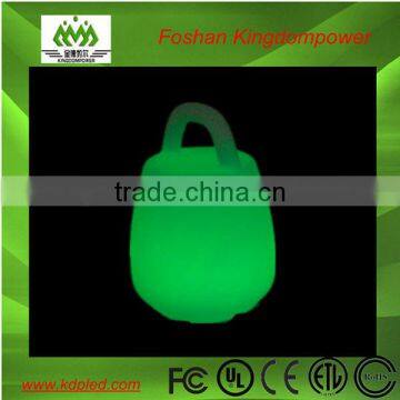 Colorful rechargeable LED lovely lamp