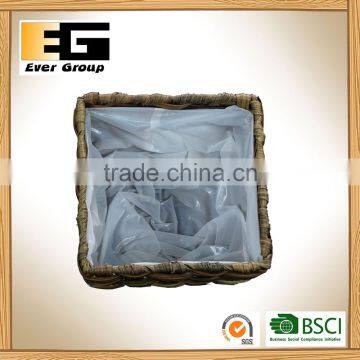 PE Plastic Woven Garden Flowerpot photo-2