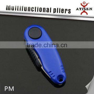 Folding Scissors Key Ring Keychain Fishing Travel Snips Portable Mini Cut Cutter photo-2