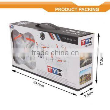 New Arrival 2015 6 Axle Gyro 2.4GHz RC Quadcopter Dron With Camera photo-6