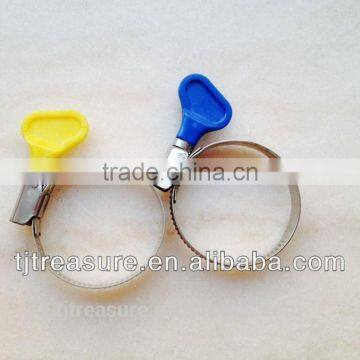 hose clip of Tianjin treasure co.,ltd made in taiwan