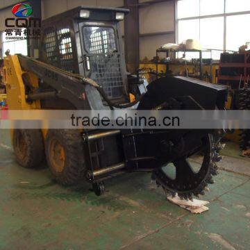 Chinese supplier Skid Steer Loader Attachment Trencher