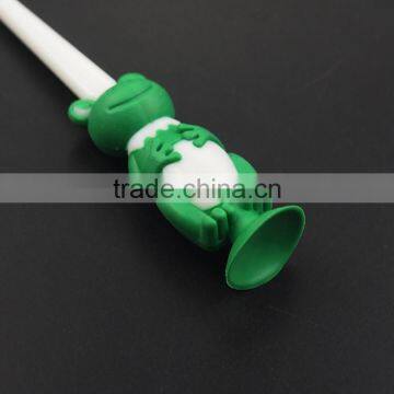 Oral Wholesale Export Best Gold Children Kids Toothbrush Factory photo-5