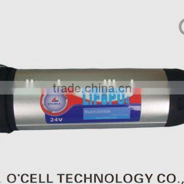 E-bike Battery 24V Lifepo4 Battery Pack Bottle Type photo-2