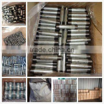 Male Connection Seamless Stainless Steel Pipe Nipple photo-5