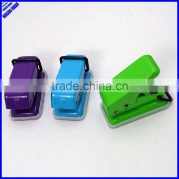 Portable Office Metal Mini Paper Hole Punch photo-3