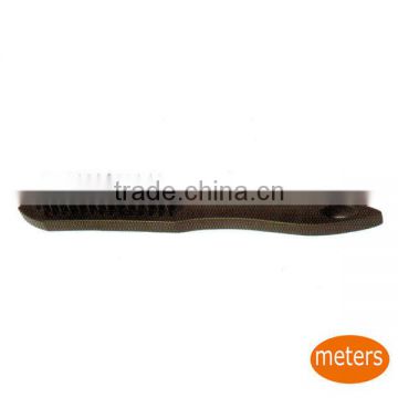 Biack Plastic Handle Wire Brush