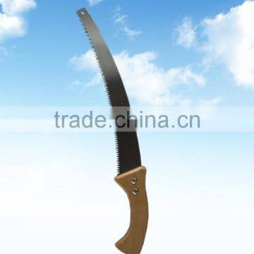 Hand saw Handsaw Garden tools with wooden handle